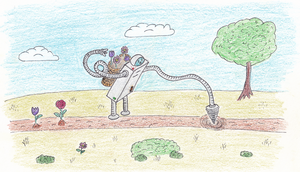 Robot Planteur de Fleurs (Apr 12, 2023)